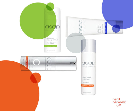 A Brand Down Under: The Nerdie Rundown On ASAP Skincare