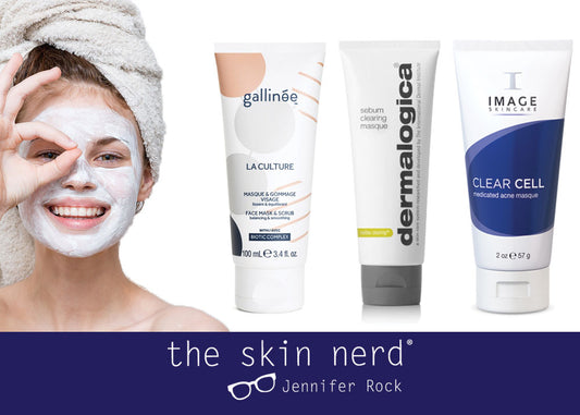 The Nerdie Guide To Using Clay Masks