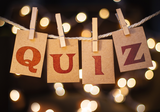 The Nerdie Ingredients Quiz
