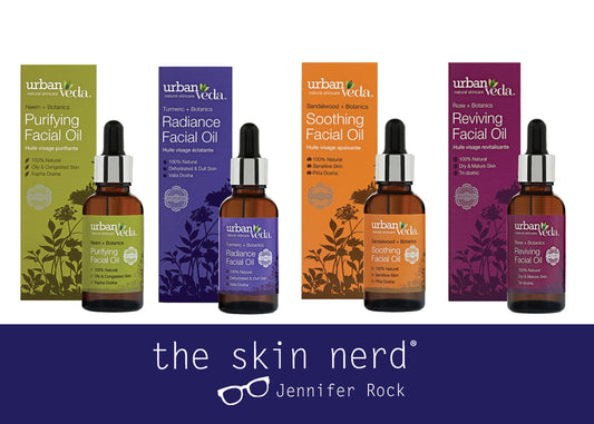 Urban Veda Facial Oils: The Nerdie Lowdown On What They Do