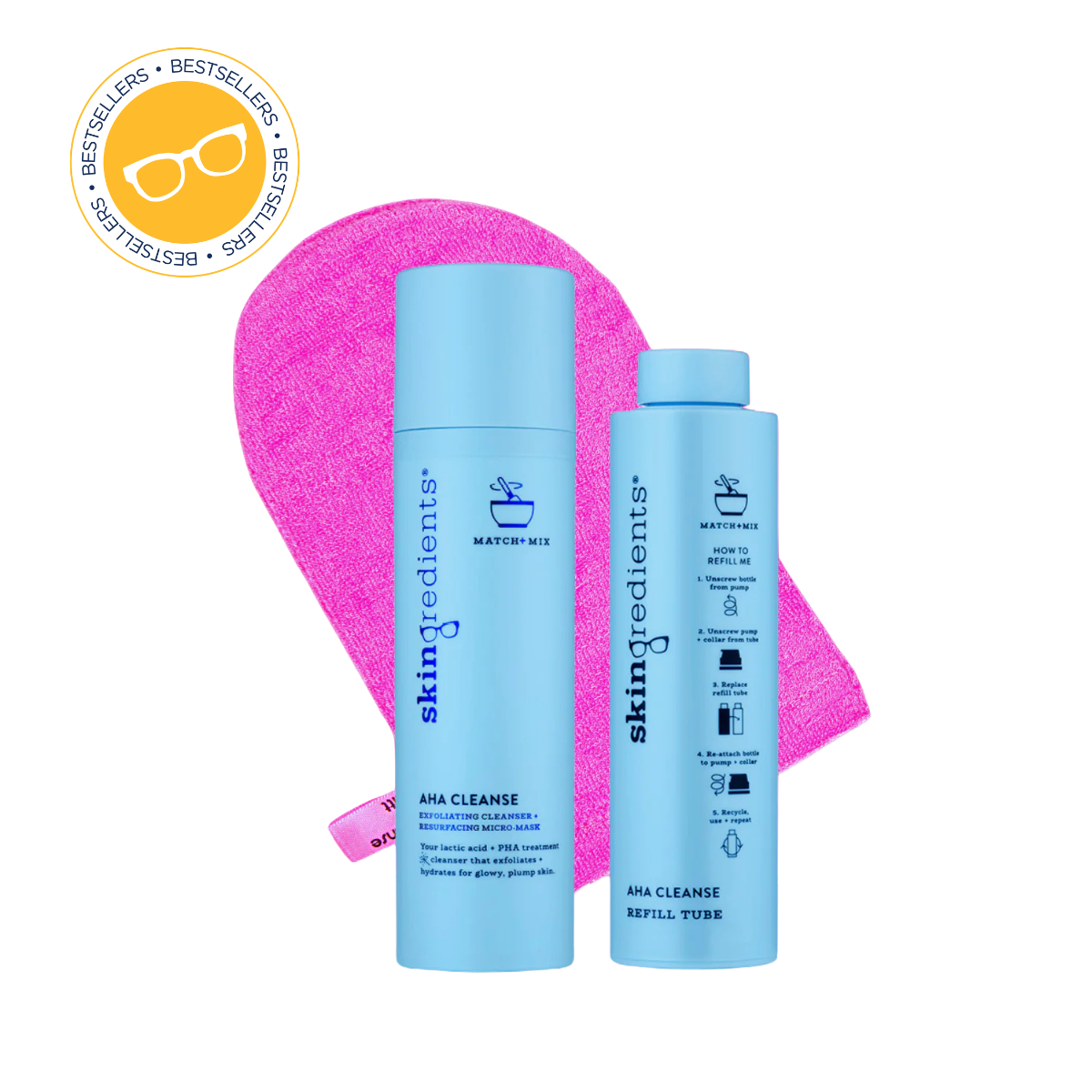 Skingredients The Dry Skin Bundle - Buy One Get One Half Price + FREE Mitt