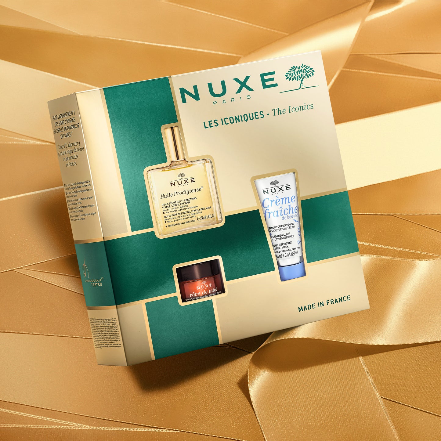 NUXE Bestseller Huile Prodigieuse The Iconics Gift Set