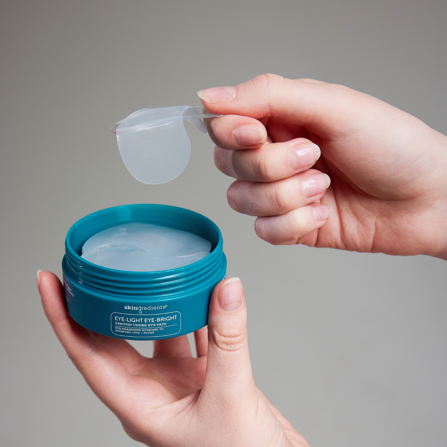 Skingredients Eye-Light Eye-Bright Under Eye Pads – Hydrating Eye Patches for Dark Circles & Puffiness