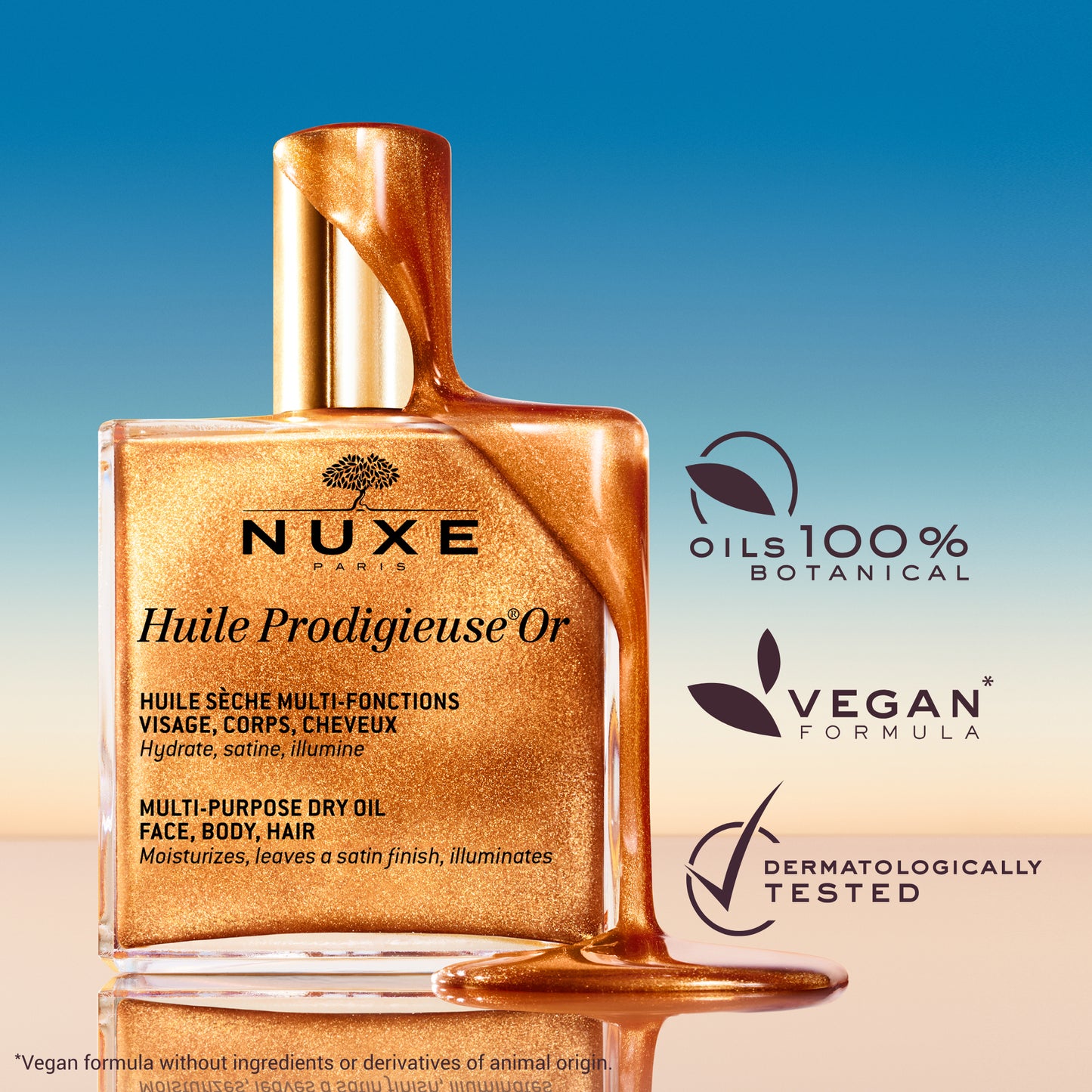 NUXE Huile Prodigieuse Gold