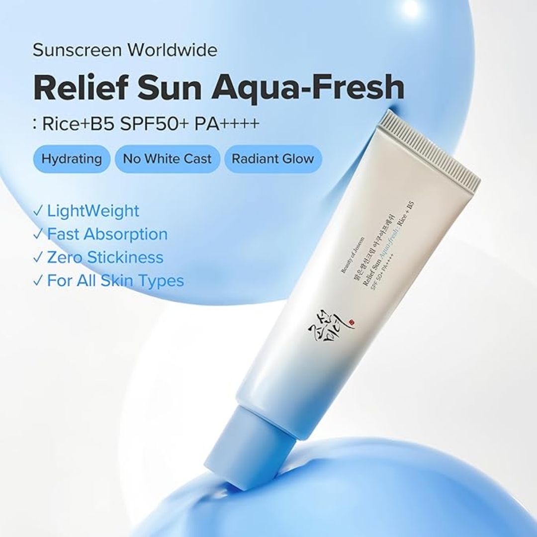 Beauty of Joseon Relief Sun Aqua-Fresh Rice + B5 SPF50+