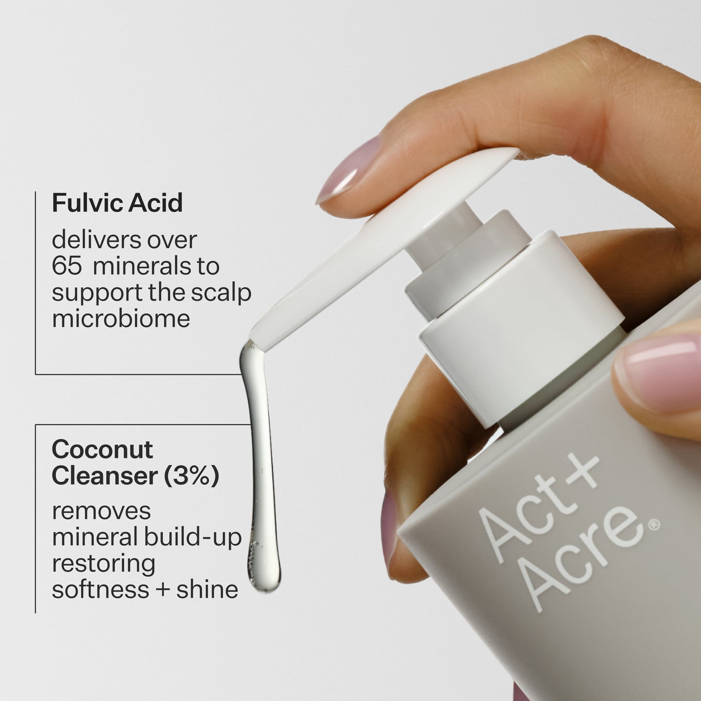 Act + Acre Clarifying Hard Water Shampoo
