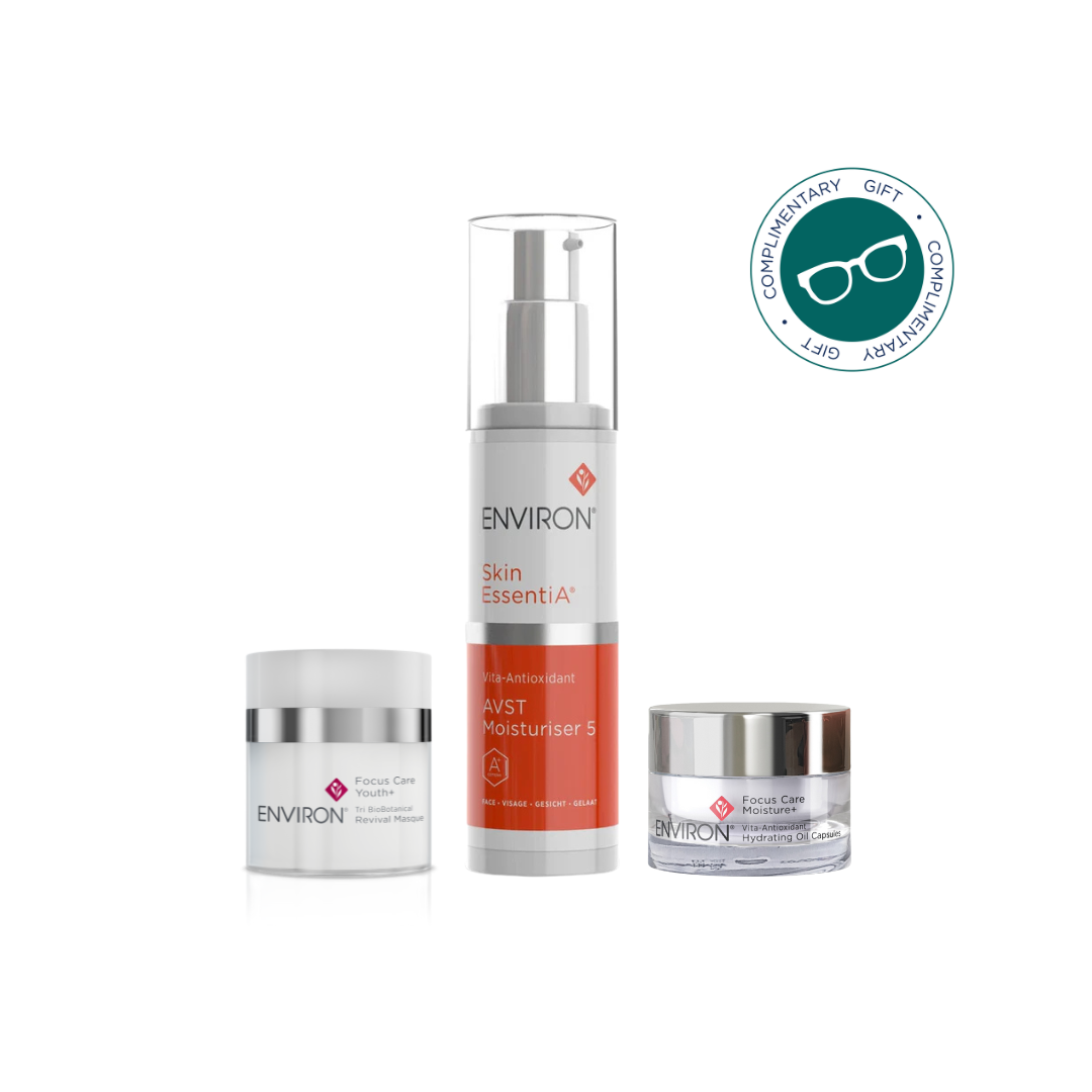 Environ Skin EssentiA Vita-Antioxidant AVST Moisturiser & Complimentary Gifts