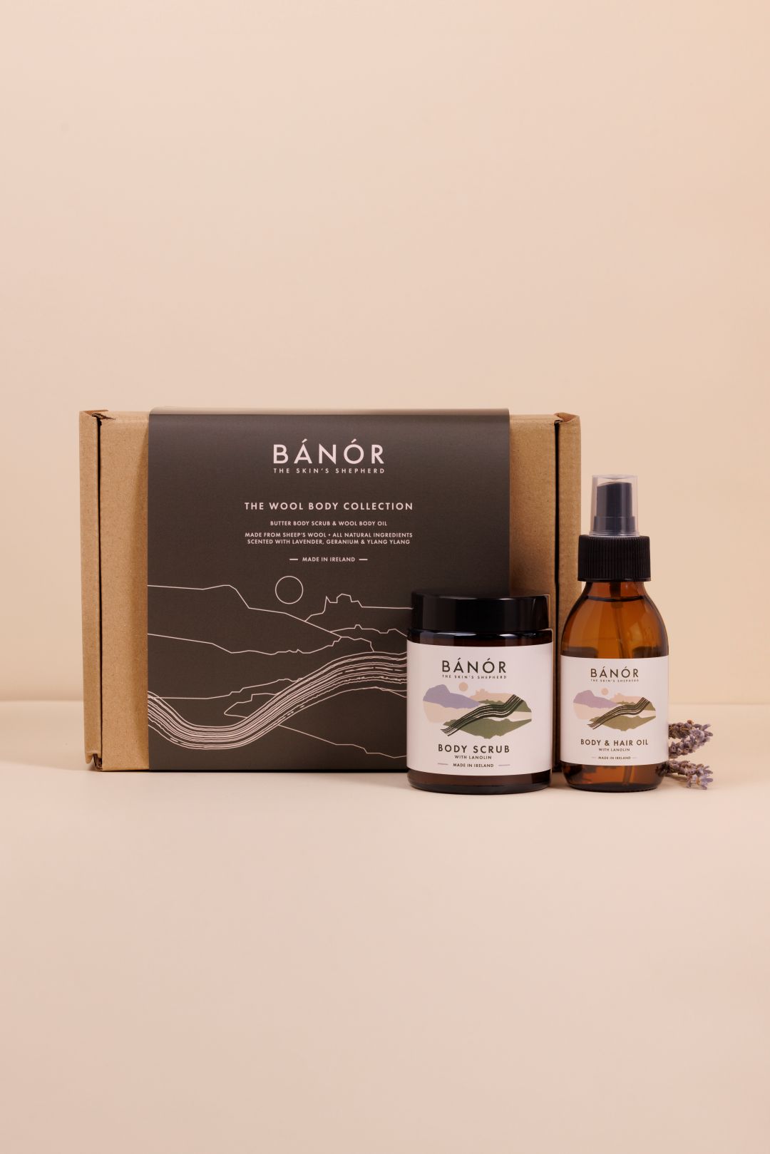 Bánór The Wool Collection (Scrub & Oil)