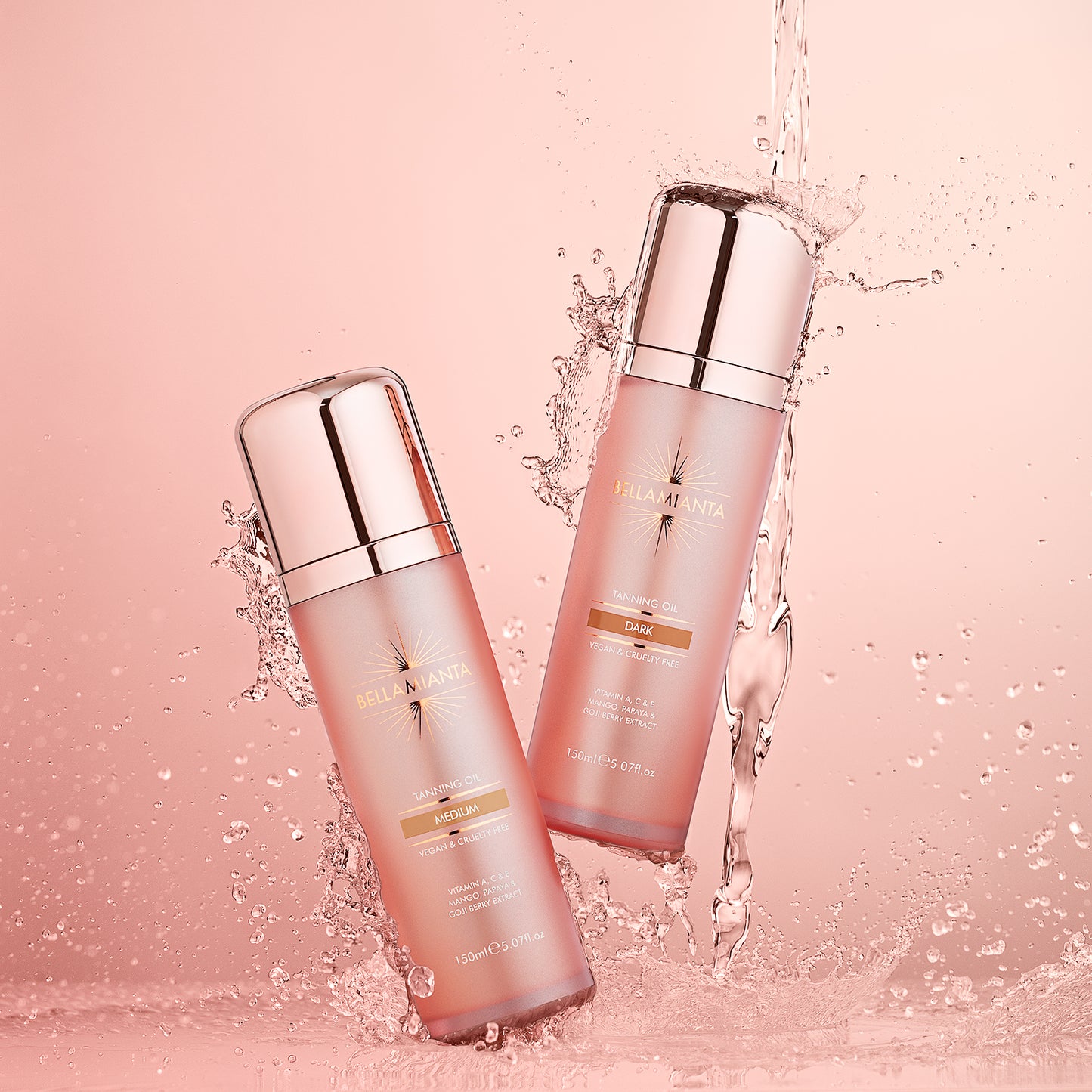 Bellamianta Tanning Oil