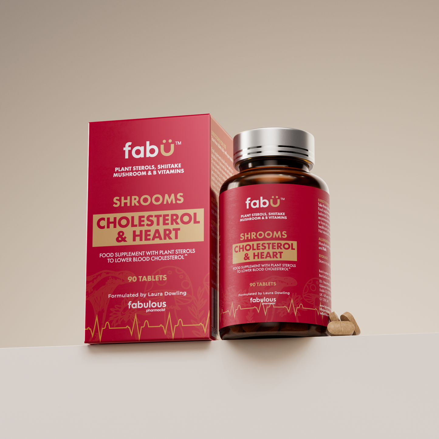 fabÜ Cholesterol & Heart