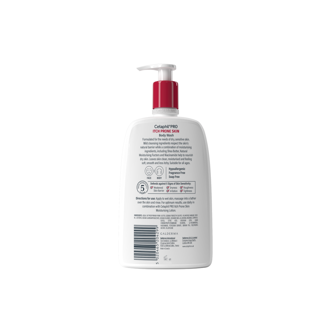 Cetaphil Pro Eczema Body Wash 236ml