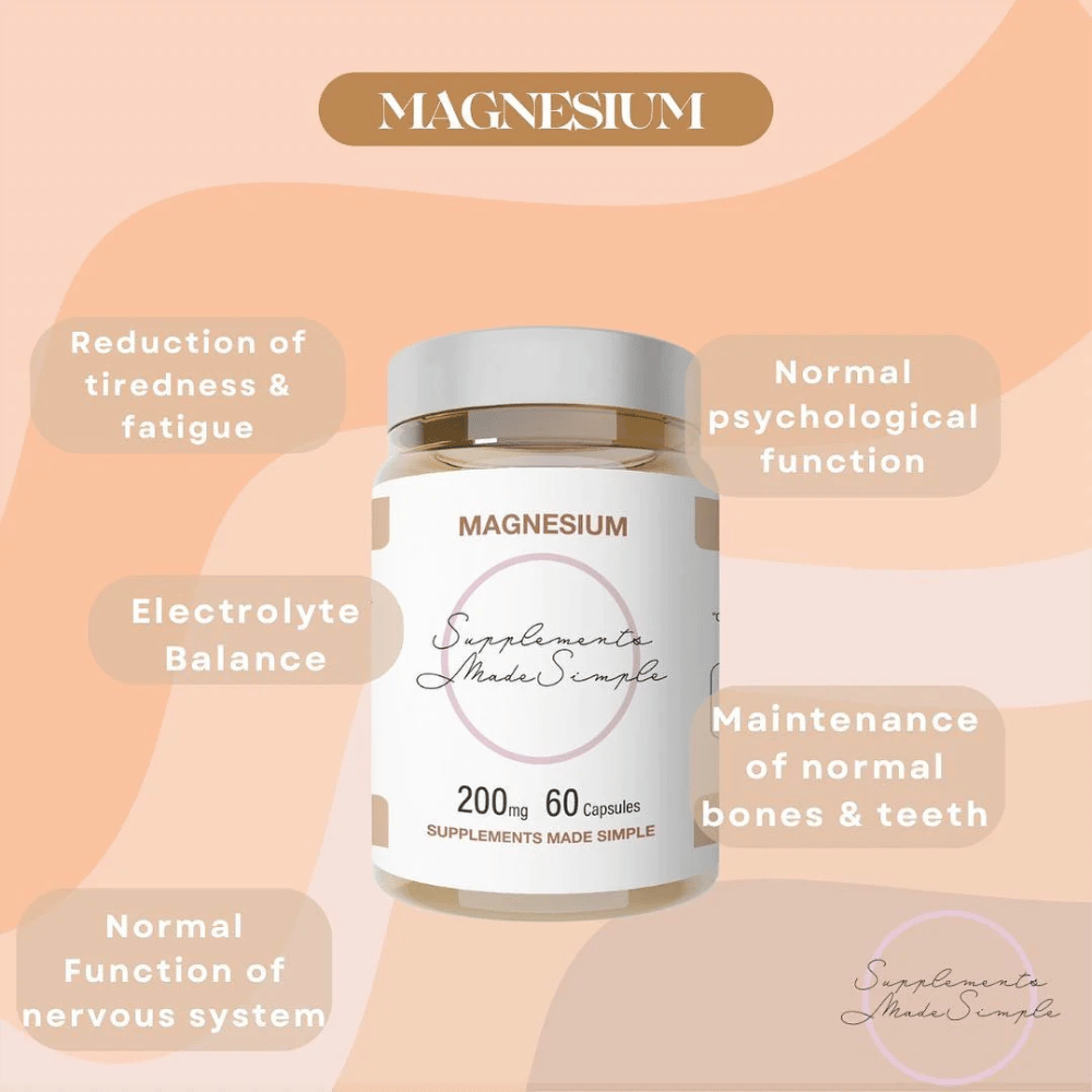 Dr.Doireann Magnesium 200mg / 60 Capsule