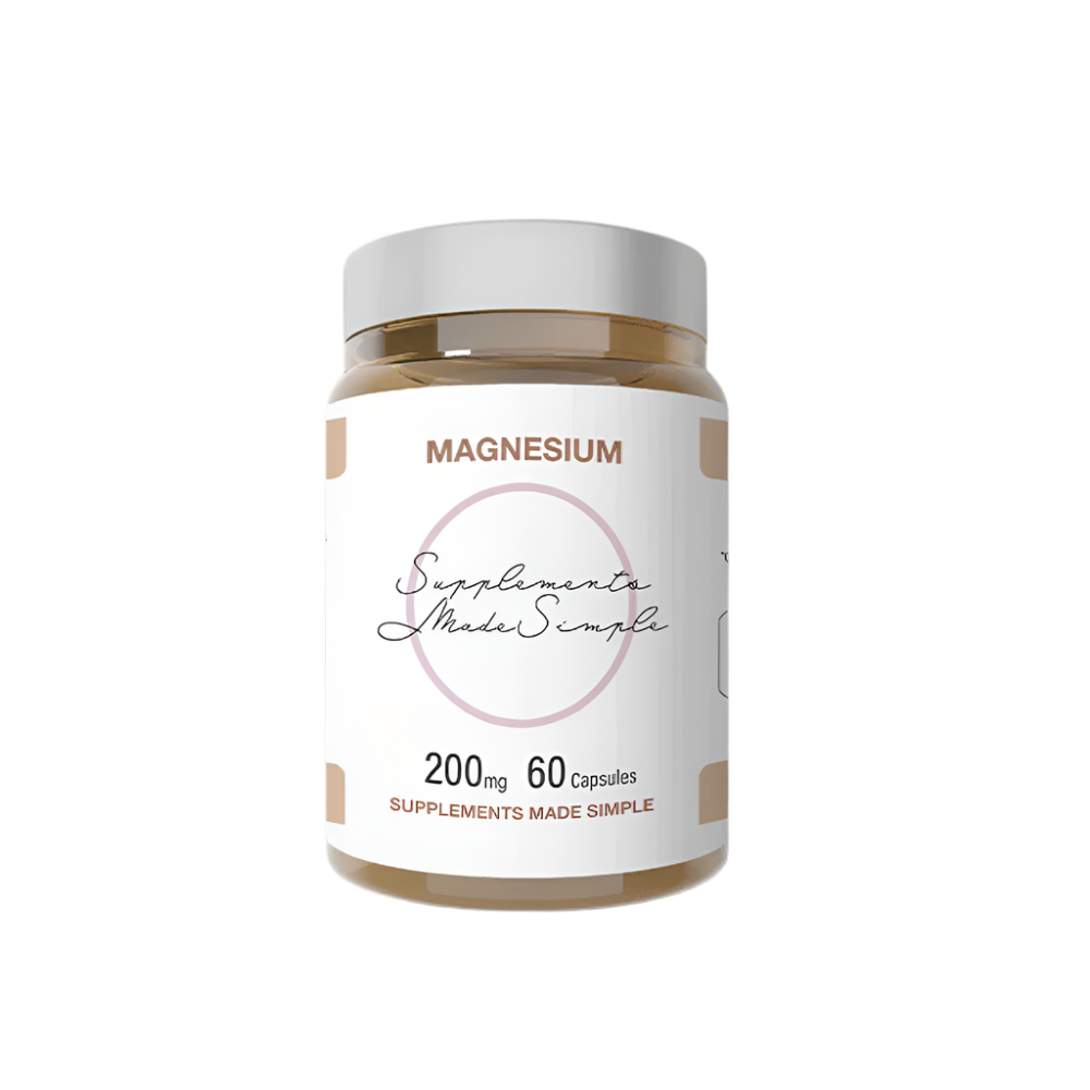 Dr.Doireann Magnesium 200mg / 60 Capsule