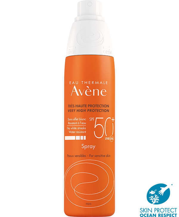 Avène Very High Protection Spray SPF50+ Sun Cream for Sensitive Skin