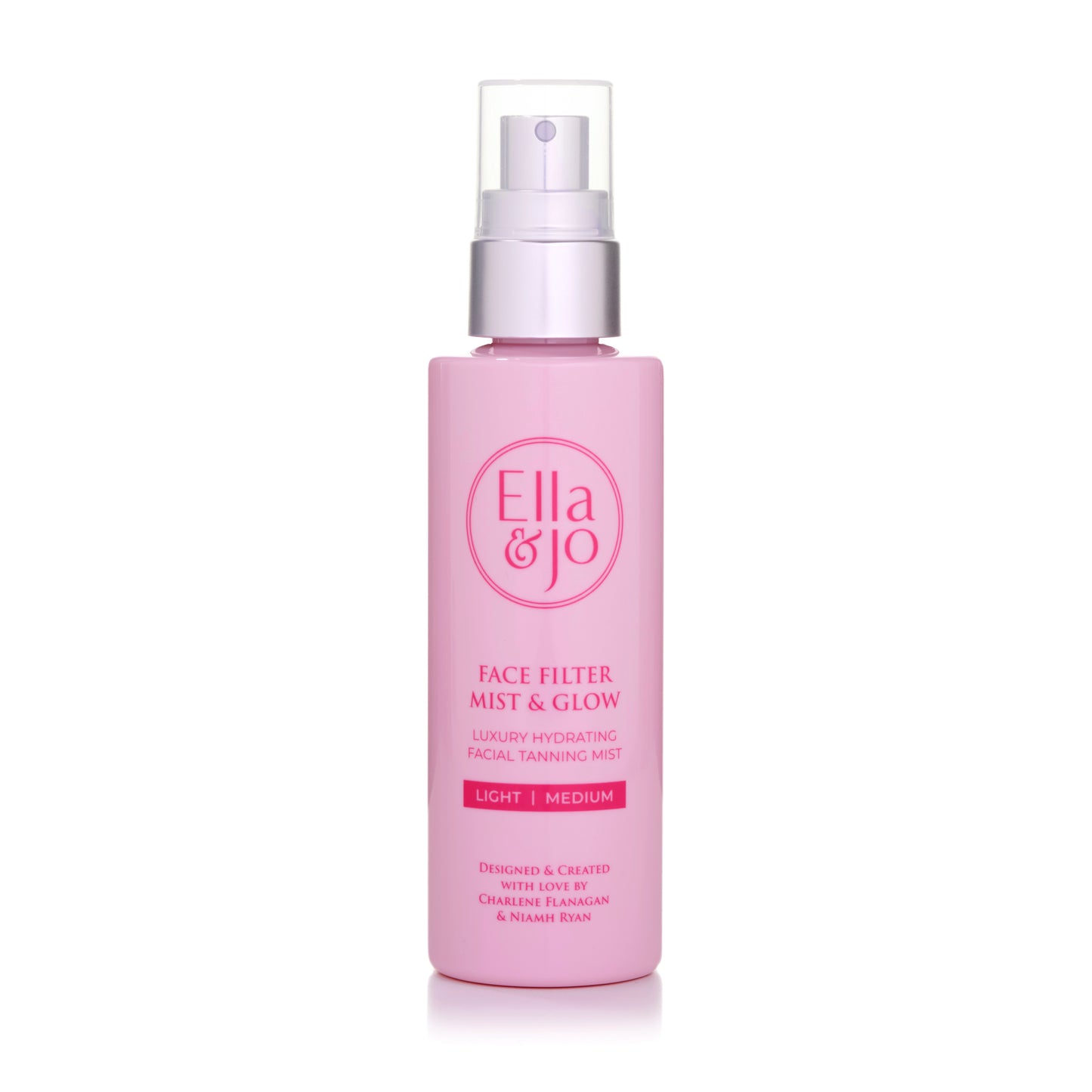 Ella & Jo Face Filter Mist & Glow Tanning Mist