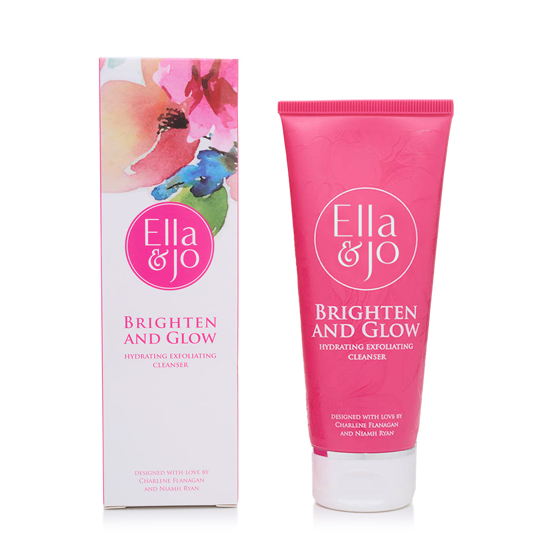 Ella & Jo Brighten & Glow - Hydrating Exfoliating Cleanser