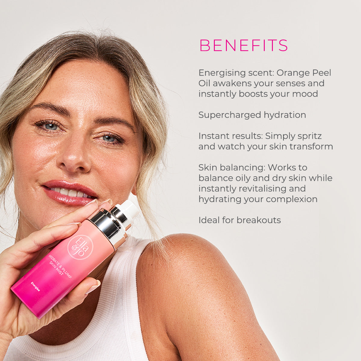 Ella & Jo Hydrate & Plump - ENERGISE