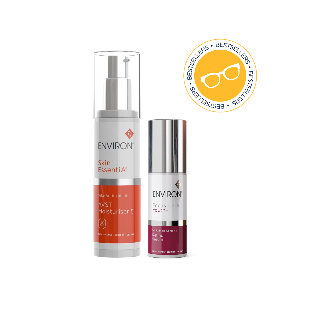 Environ AVST 5 & Tri-Retinoid Complex Retinol Serum Bundle