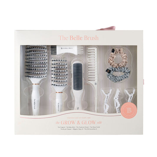The Belle Brush - The Grow and Glow Edit Gift Set