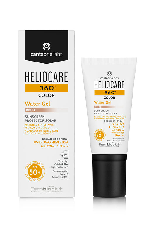 Heliocare 360° Color Water Gel Beige SPF50+