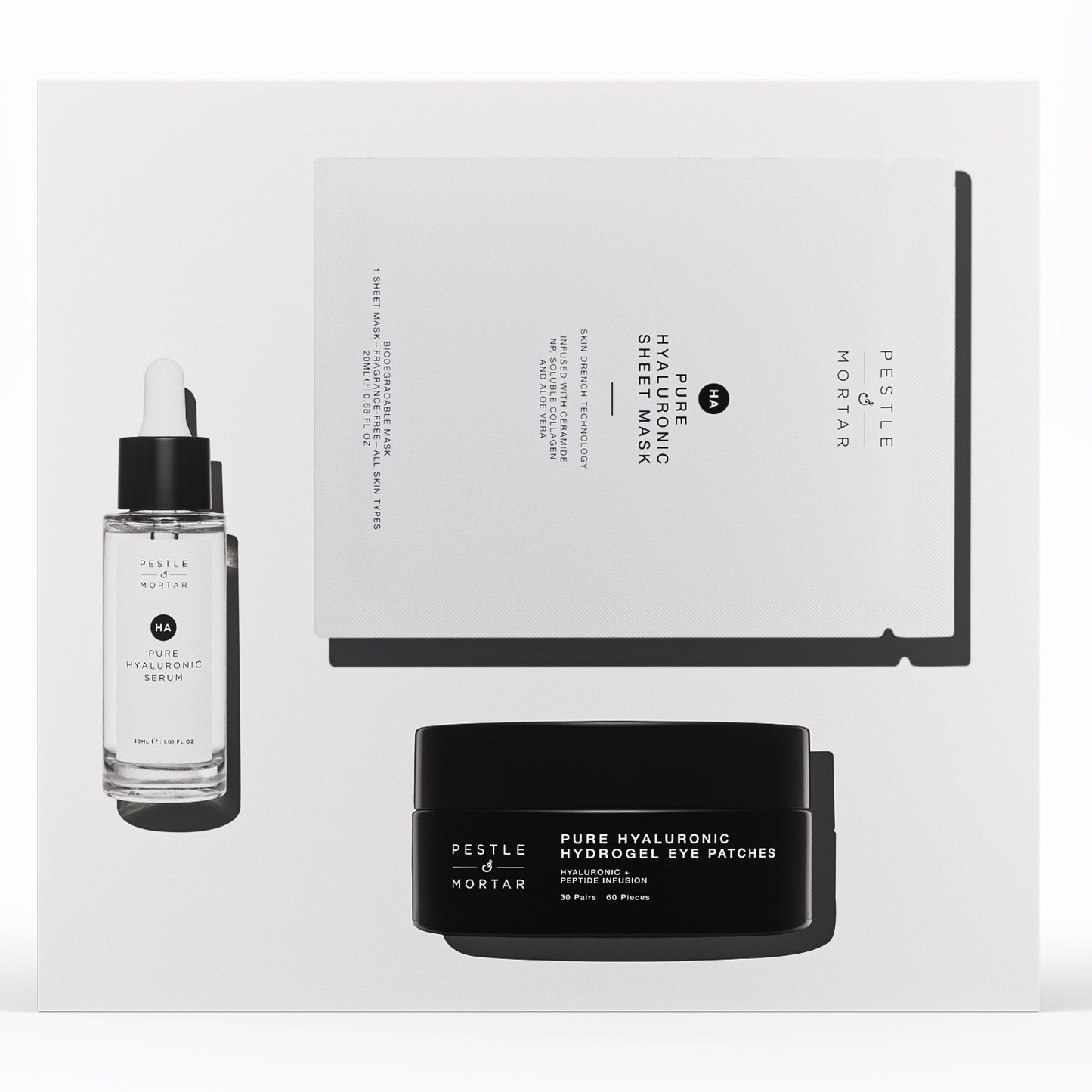 Pestle & Mortar -The Pure Hyaluronic Edit