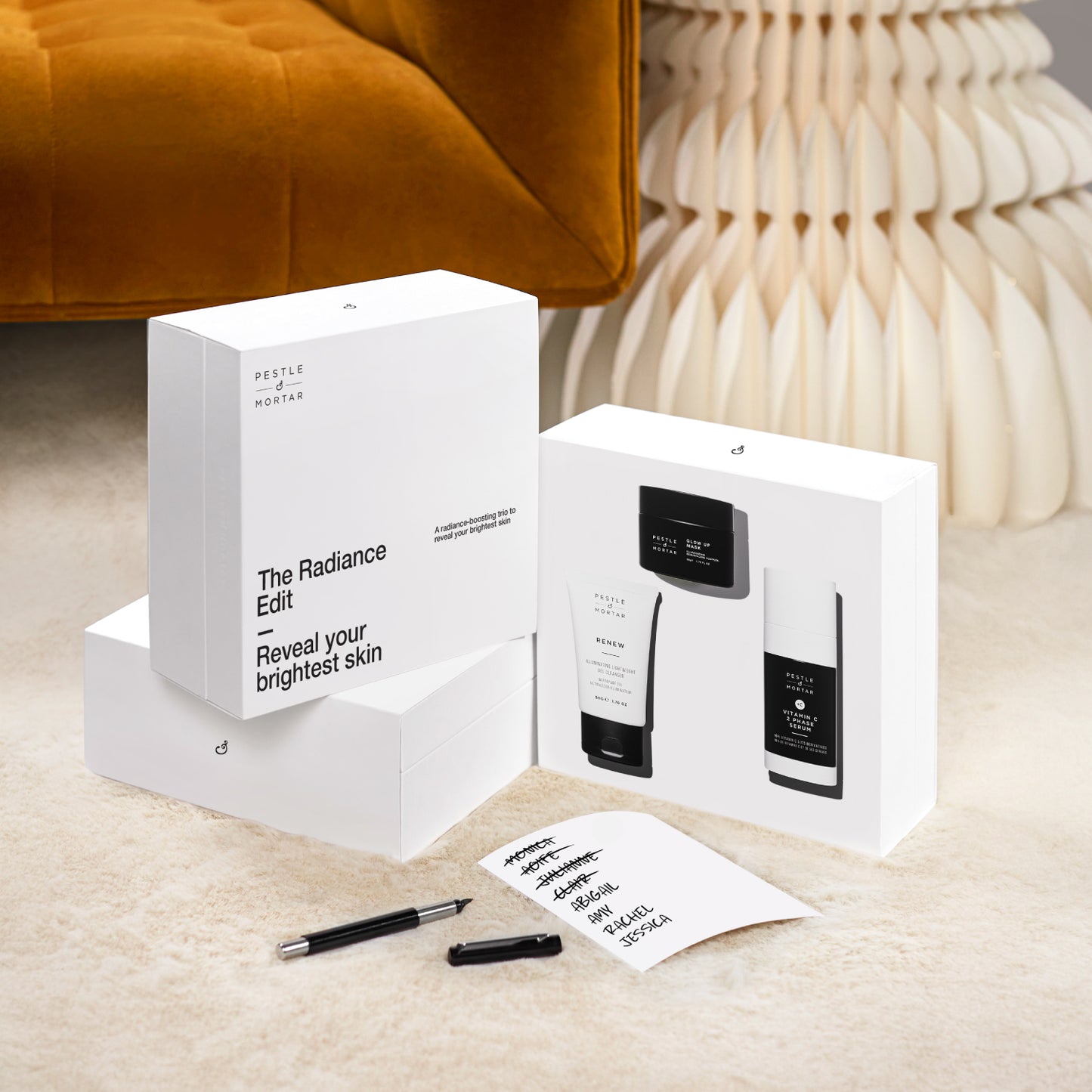 Pestle & Mortar - The Radiance Edit Gift Set
