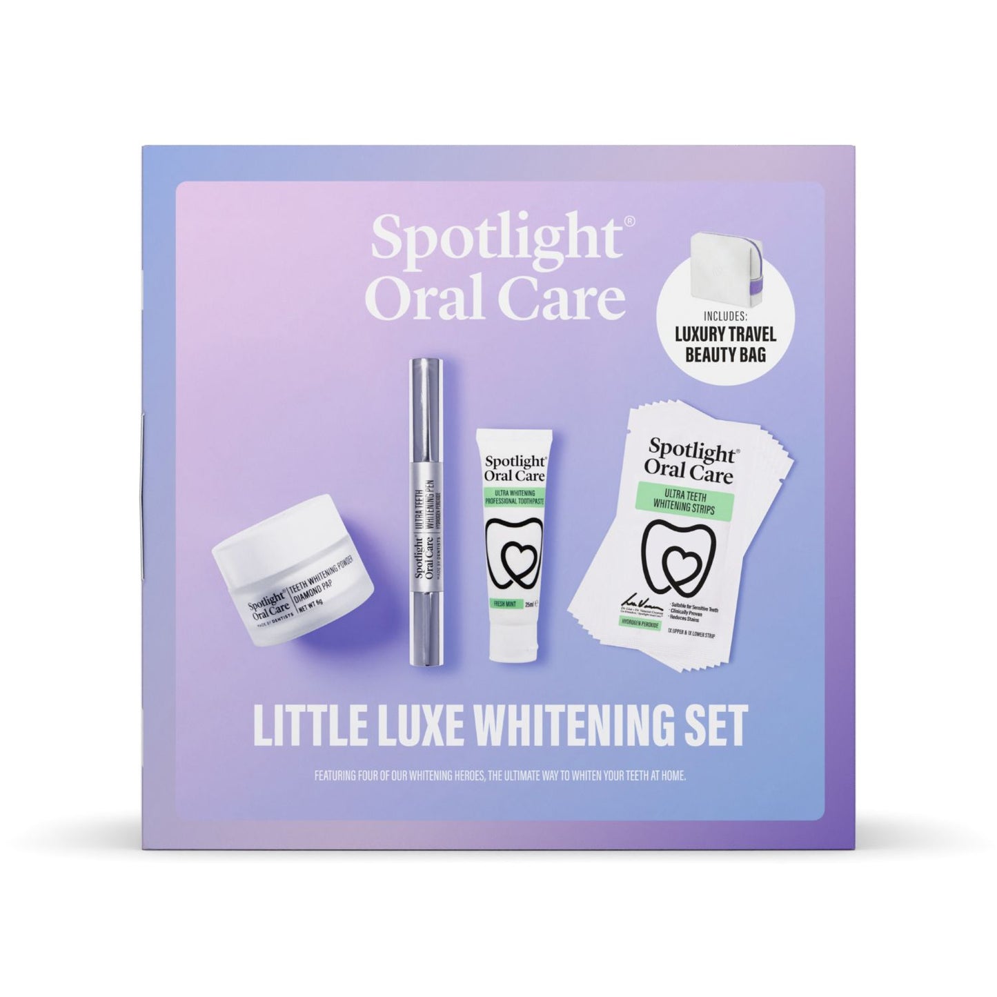 Spotlight Oral Care The Little Luxe Whitening Gift Set
