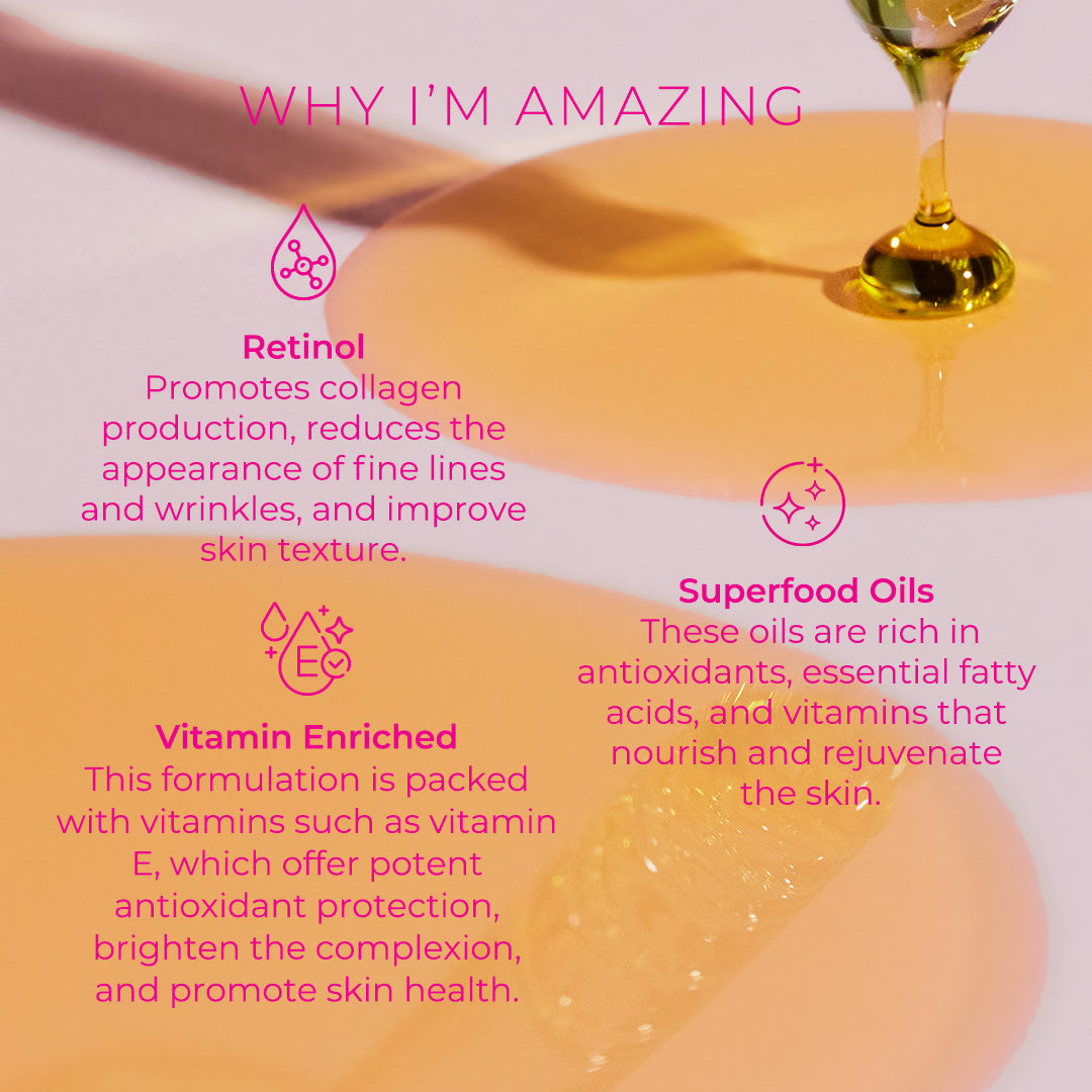 Ella & Jo Nourish & Glow - Superfood Oil