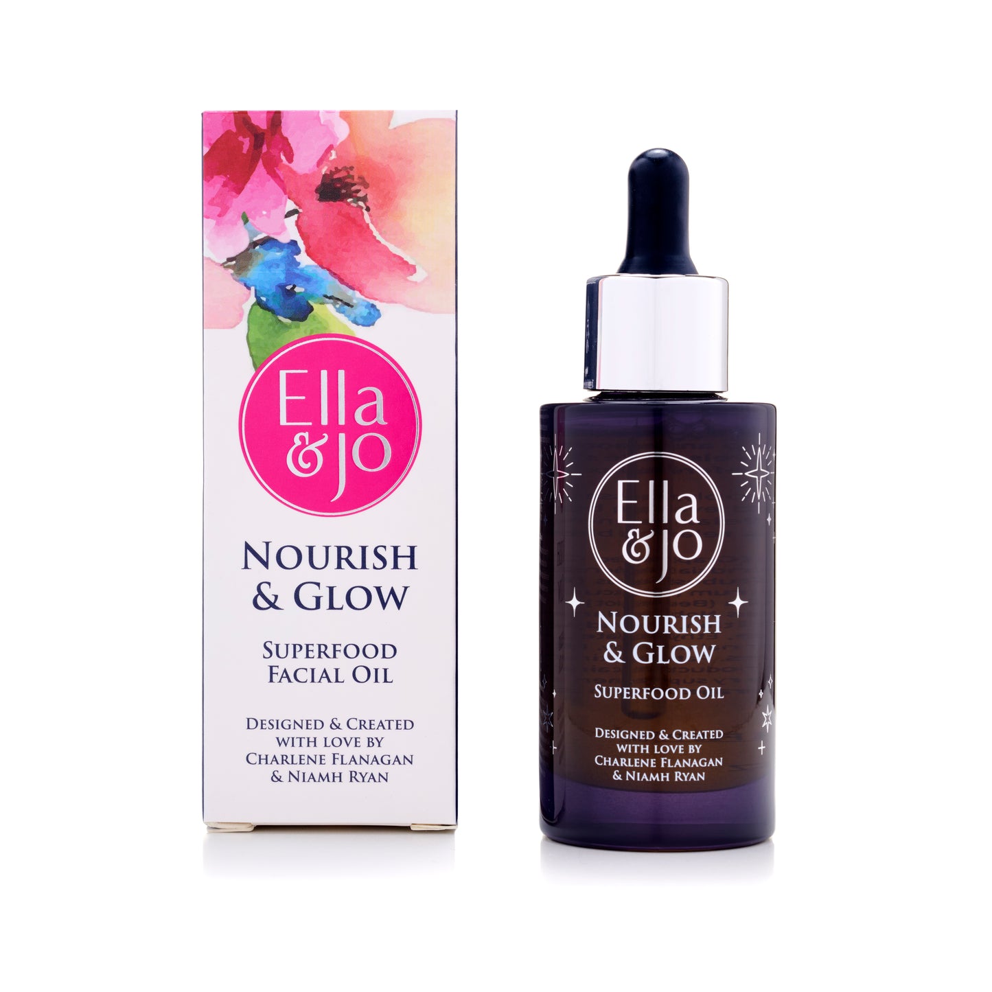 Ella & Jo Nourish & Glow - Superfood Oil