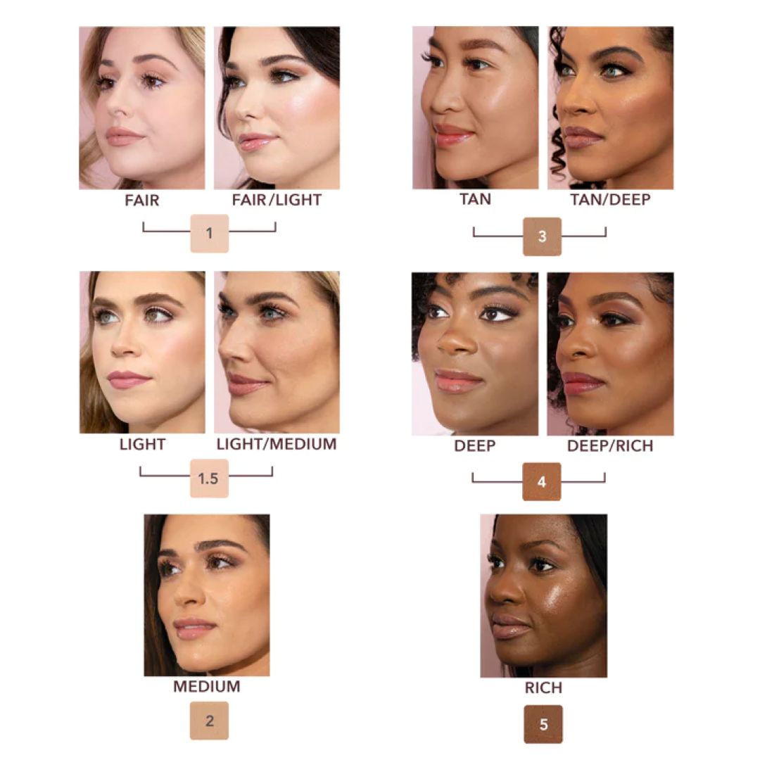 Doll 10 Skin™ Filtered Finishing Powder