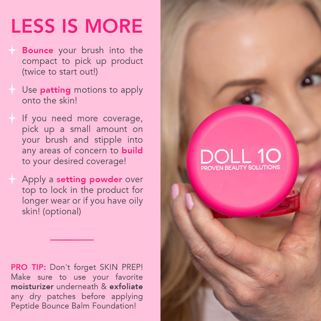 Doll 10 Peptide Bounce Balm Foundation