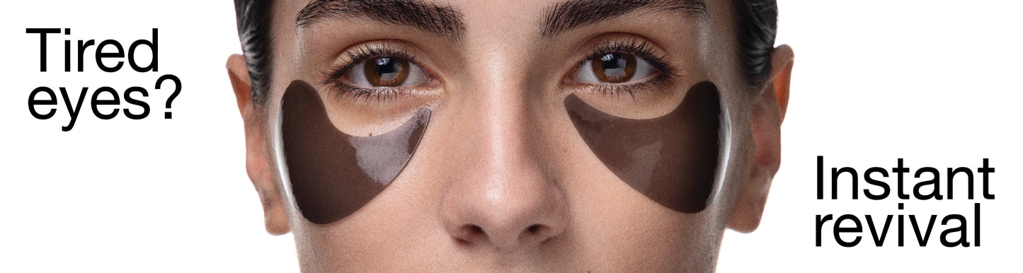Pestle & Mortar Pure Hyaluronic Hydrogel Eye Patches