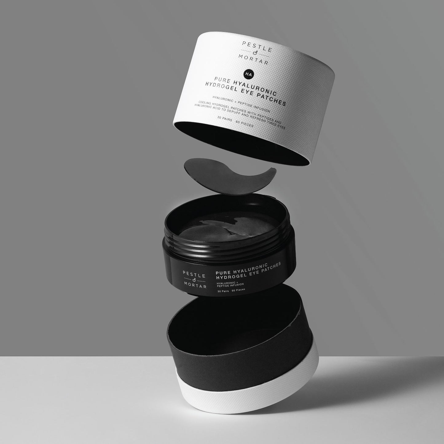 Pestle & Mortar Pure Hyaluronic Hydrogel Eye Patches