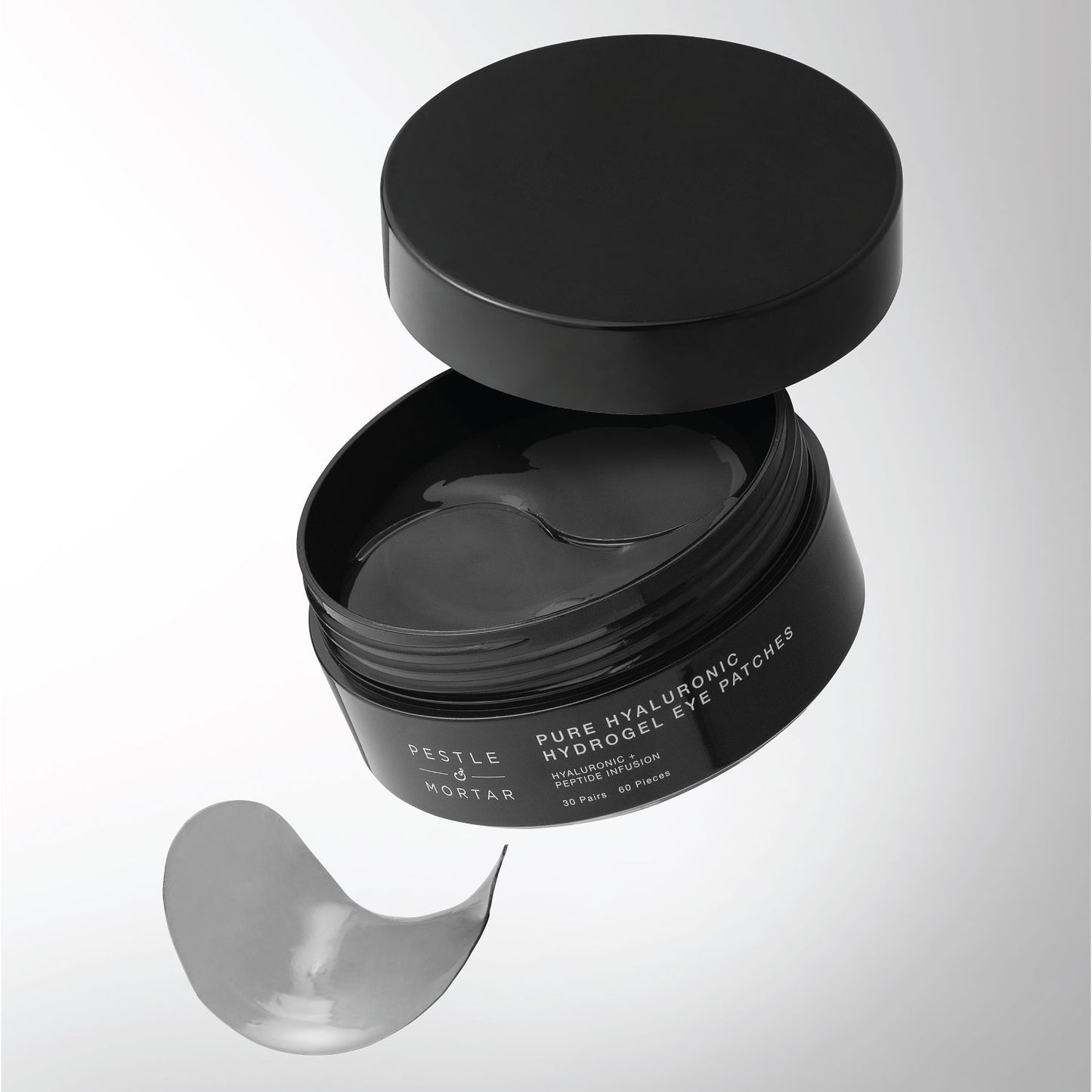 Pestle & Mortar Pure Hyaluronic Hydrogel Eye Patches