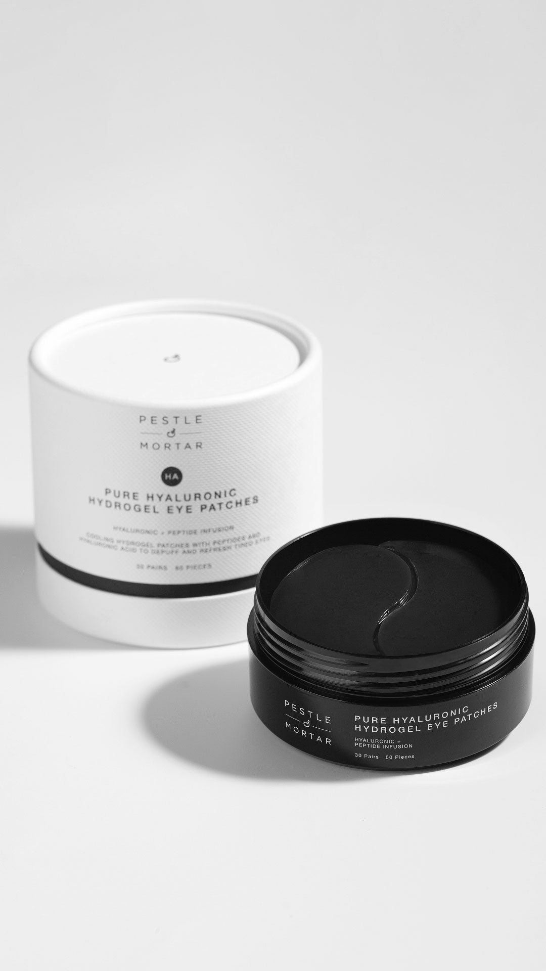 Pestle & Mortar Pure Hyaluronic Hydrogel Eye Patches