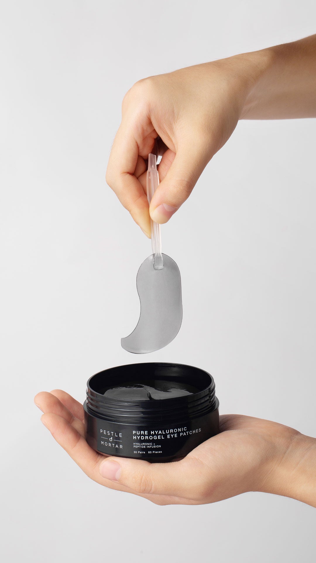 Pestle & Mortar Pure Hyaluronic Hydrogel Eye Patches