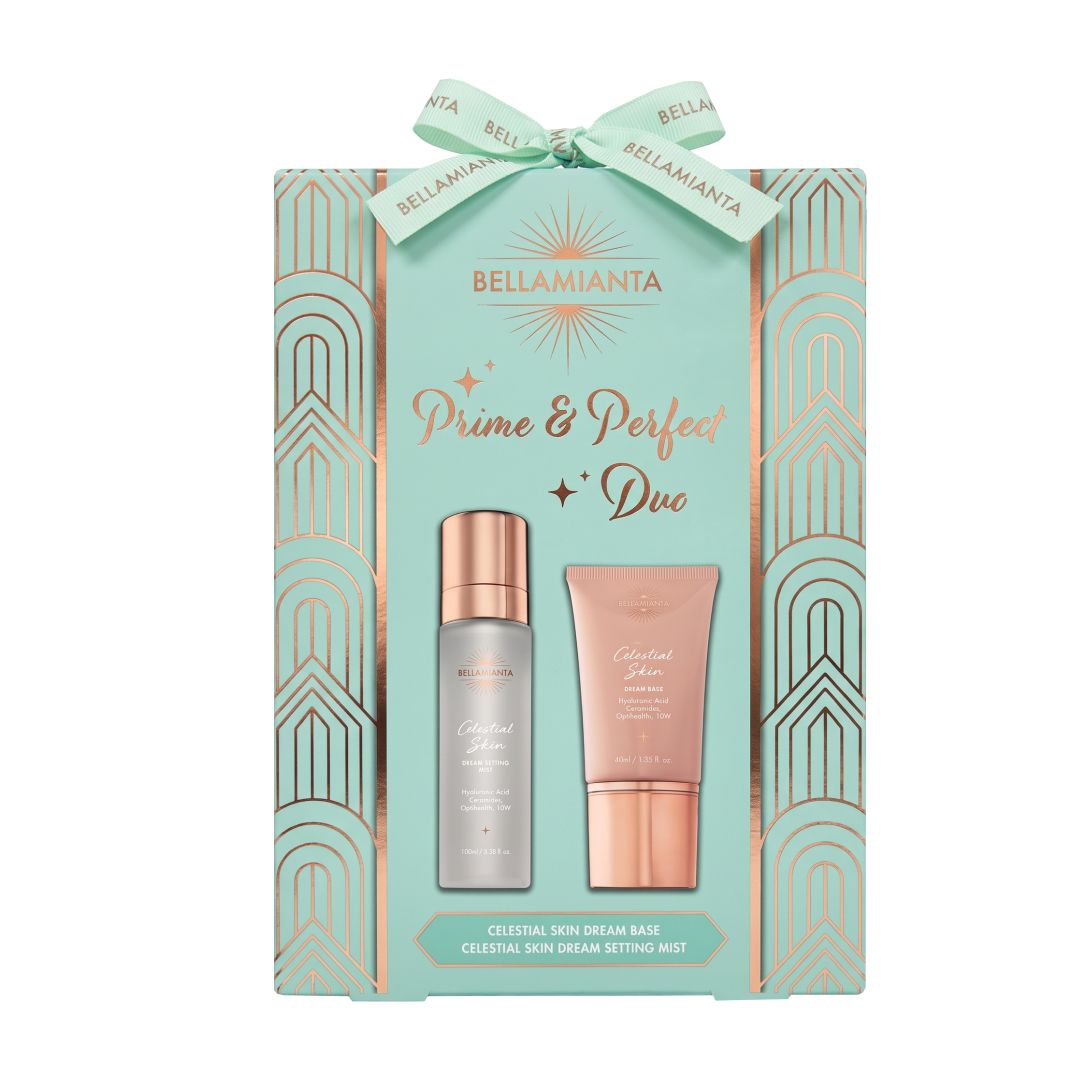 Bellamianta Prime & Perfect Duo Primer & Mist Gift Set