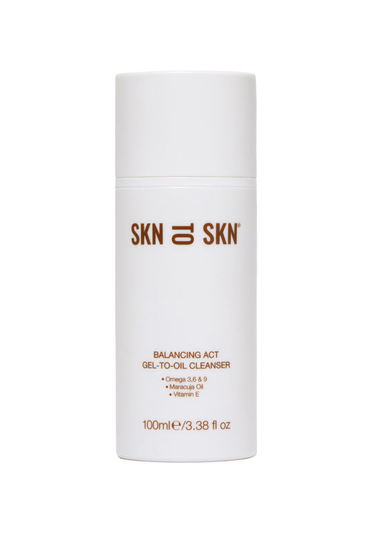 SKN TO SKN Balancing Act Gel-to-Oil Cleanser