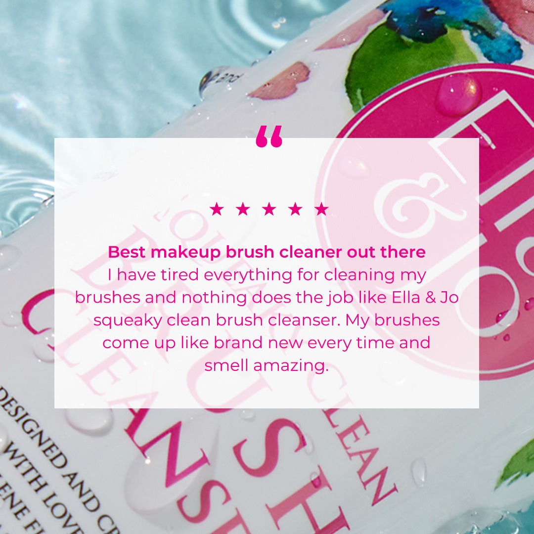 Ella & Jo Squeaky Clean Brush Cleanser