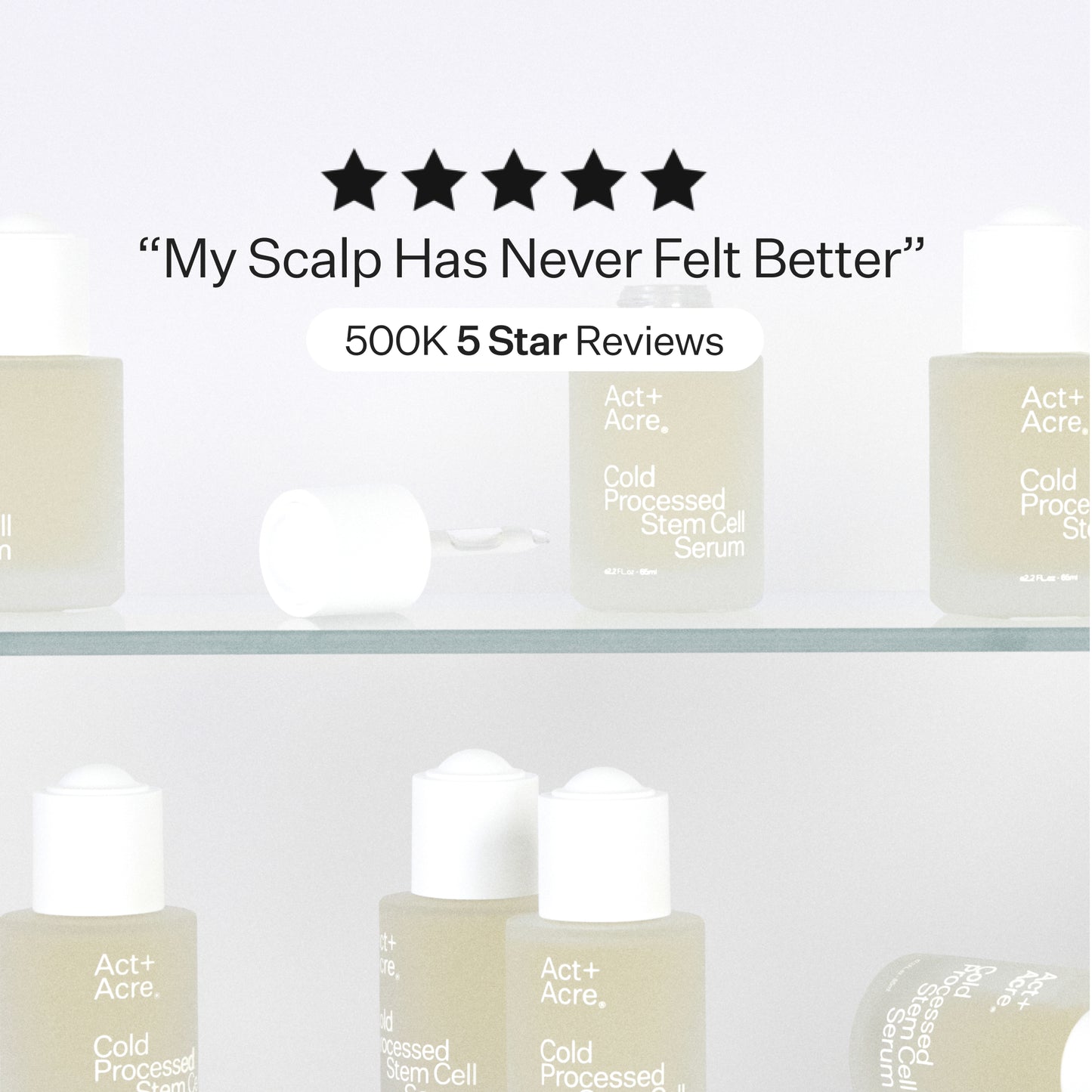 Act+Acre Cold Processed Stem Cell Scalp Serum