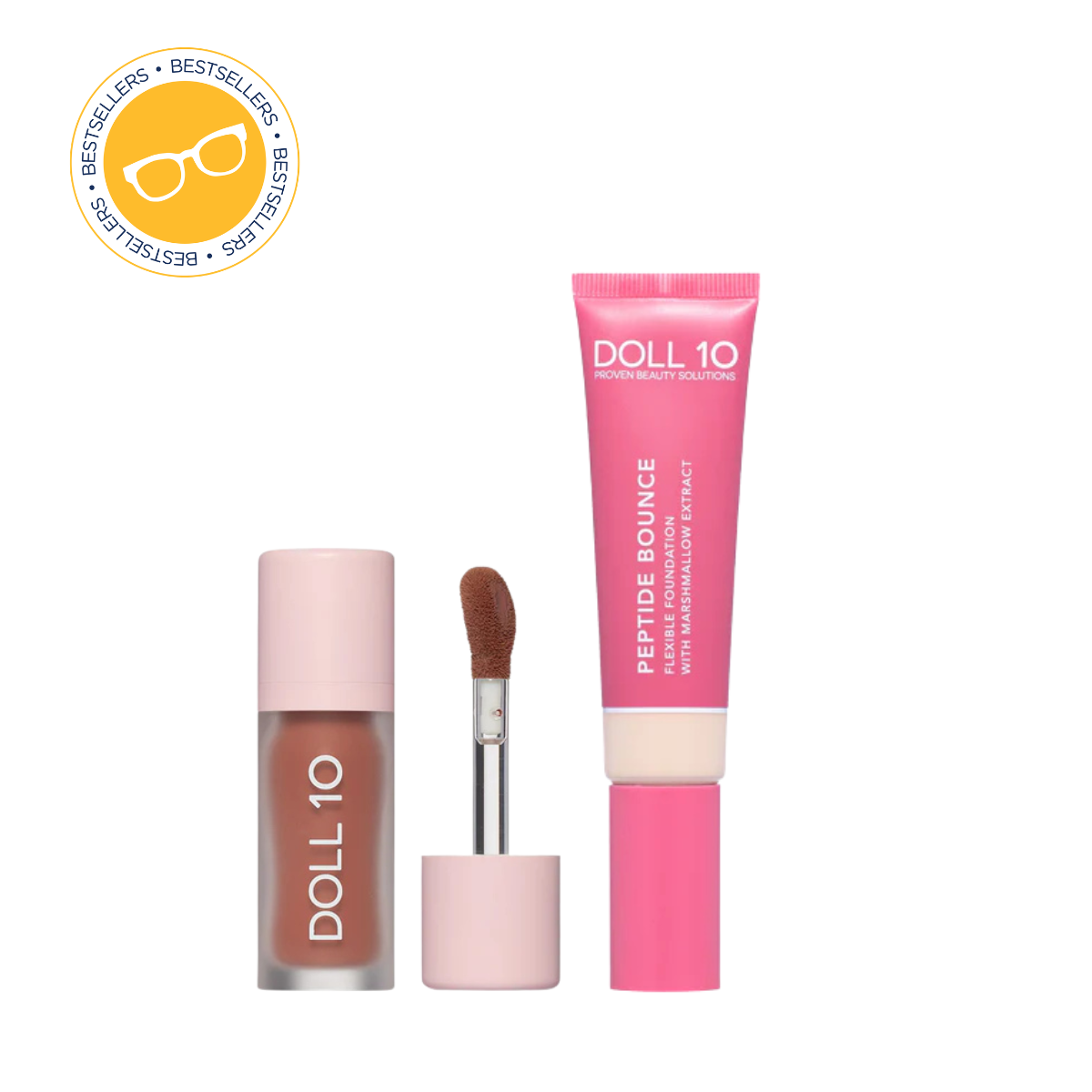Doll 10 Complexion Bundle in shades Light/Medium & After Hours