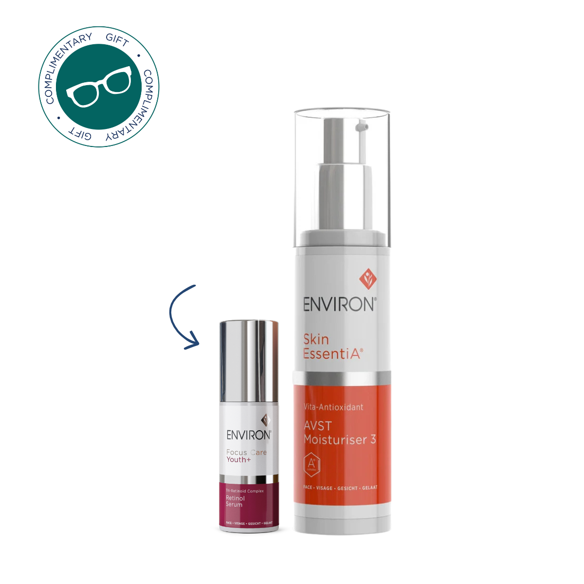 Environ AVST 3 & COMPLIMENTARY Tri-Retinoid Complex Retinol Serum