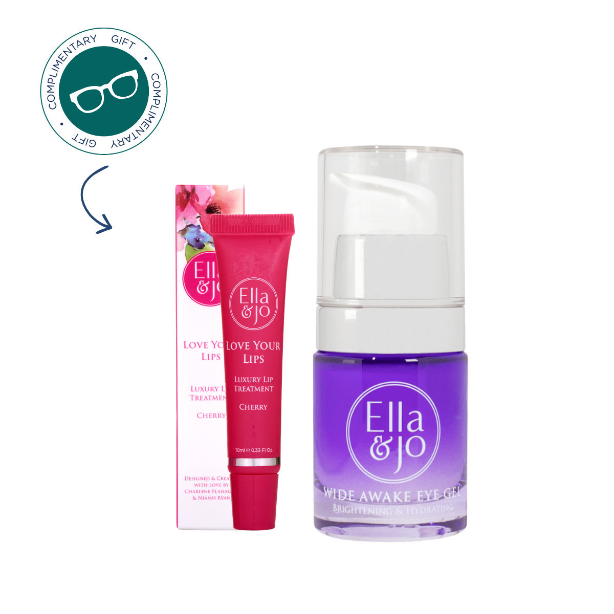 Ella & Jo Lip & Eye Duo
