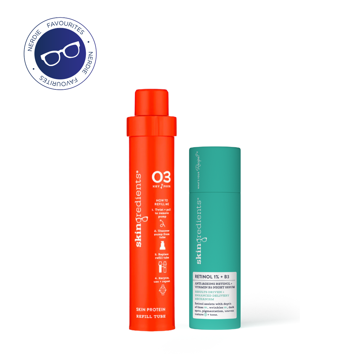 Skingredients 1% Retinol Results Bundle