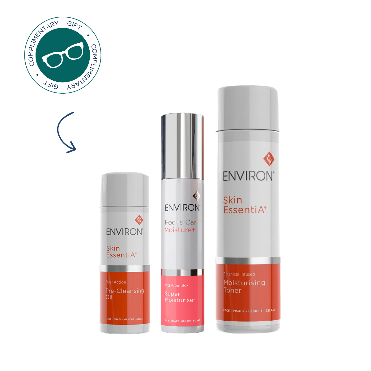 Environ Cleanse, Tone & Hydrate Bundle