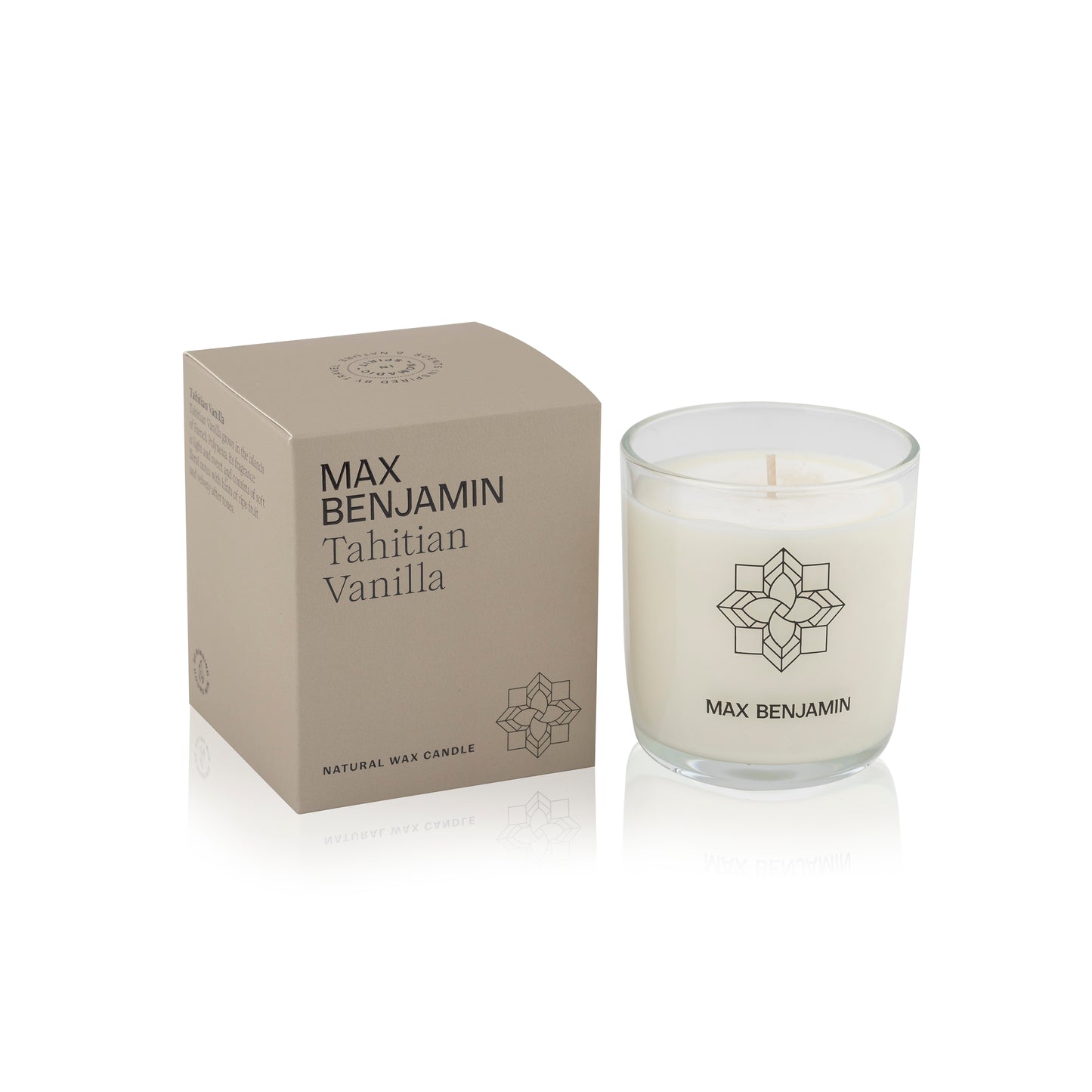 Max Benjamin Tahitian Vanilla Candle