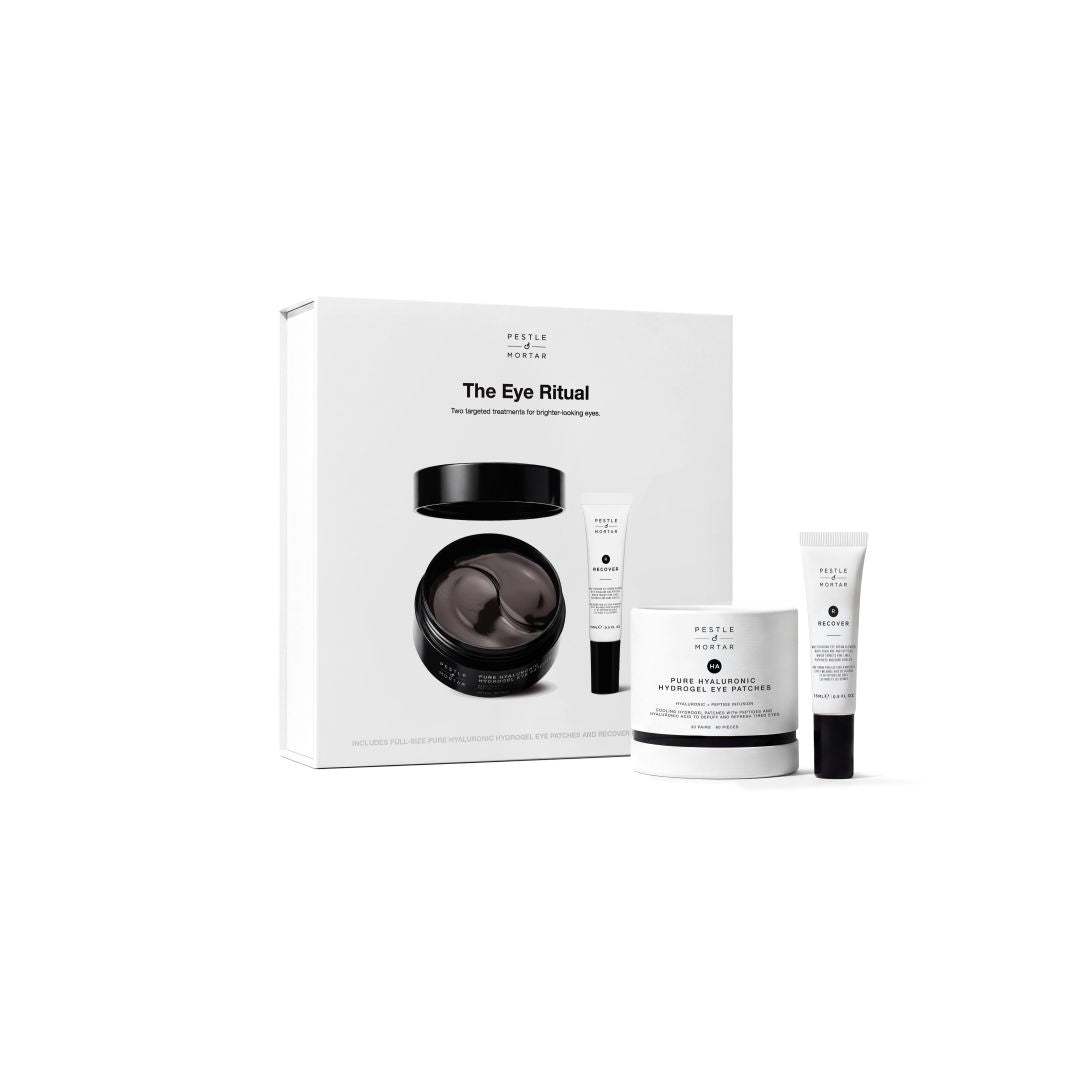Pestle & Mortar The Eye Ritual Gift Set