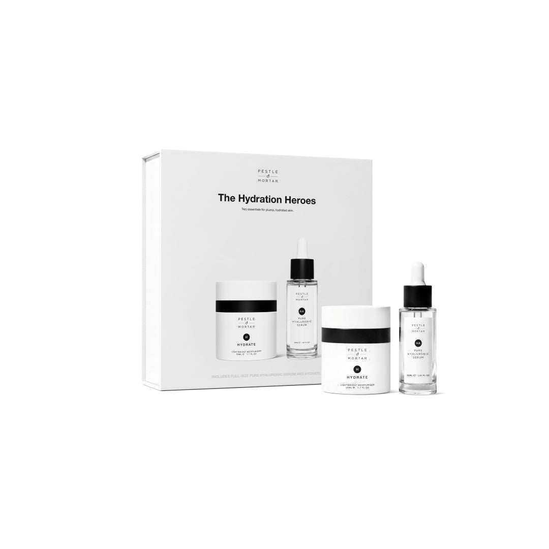 Pestle & Mortar The Hydration Hereos Gift Set