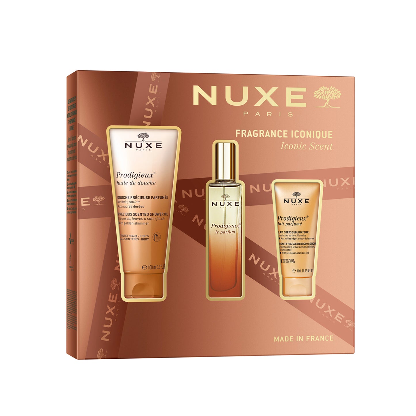 NUXE Prodigieux Le Parfum - Iconic Scent - Gift Set
