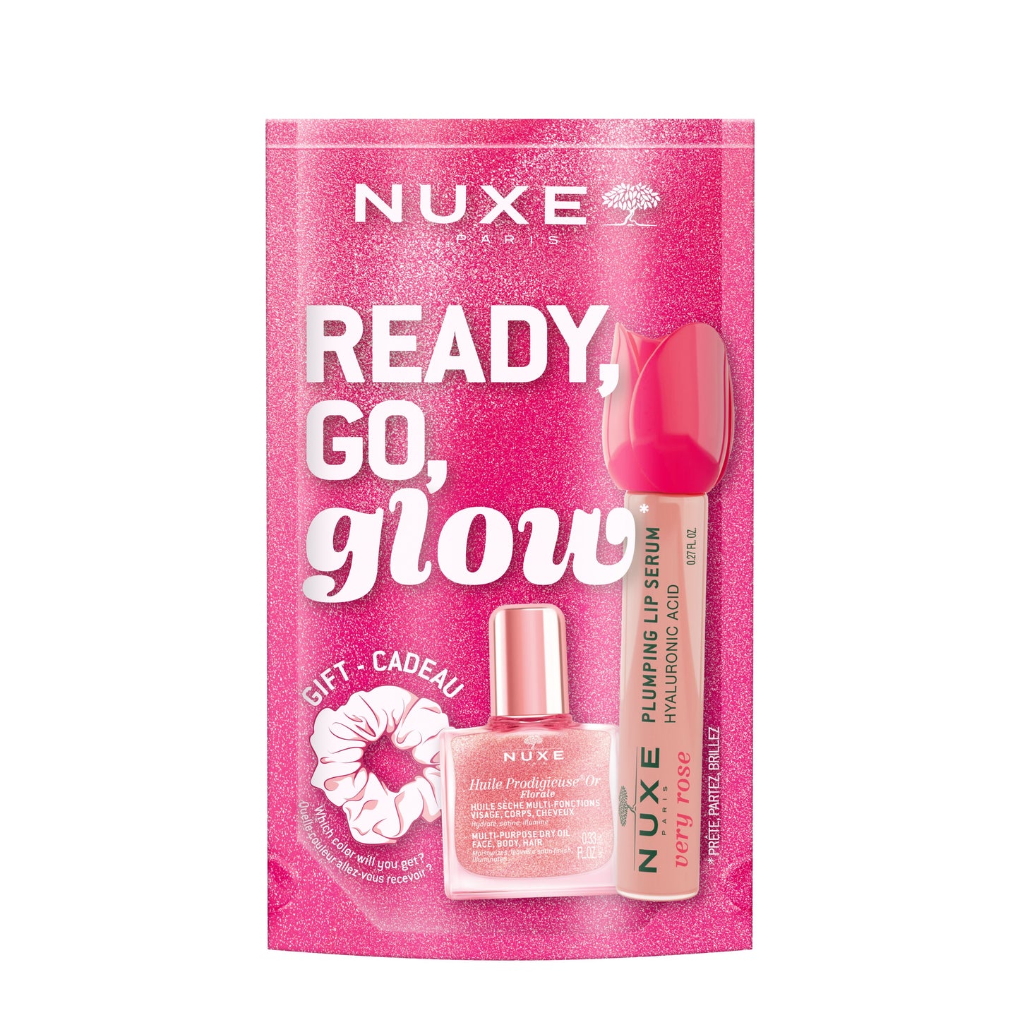 NUXE Glow On The Go Rose Lip Serum